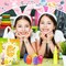 12Pcs Easter Surprise Eggs with Cute Bracelet & Ring Inside for Easter Theme Party Favors, Supplies for Easter Egg Hunt, Basket Stuffers/Fillers, Classroom Prize Supplies Toddler Boys Girls